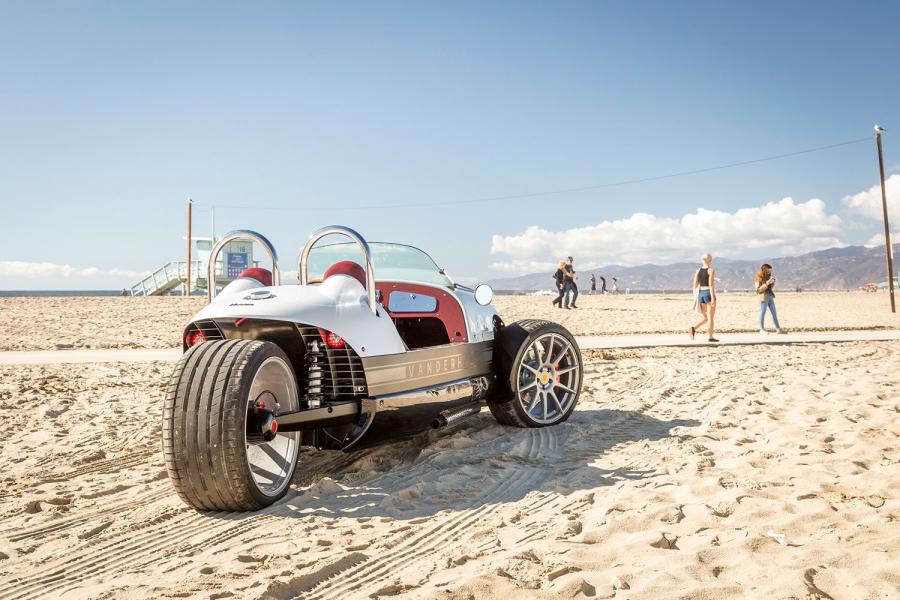  Vanderhall Venice 2016 года  (фото 2 из 38)